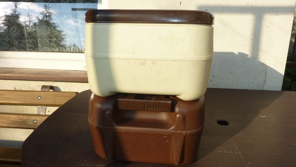 Wc,toaleta przenośna,turystyczna stan b.dobry,nie używana prod.niemiec