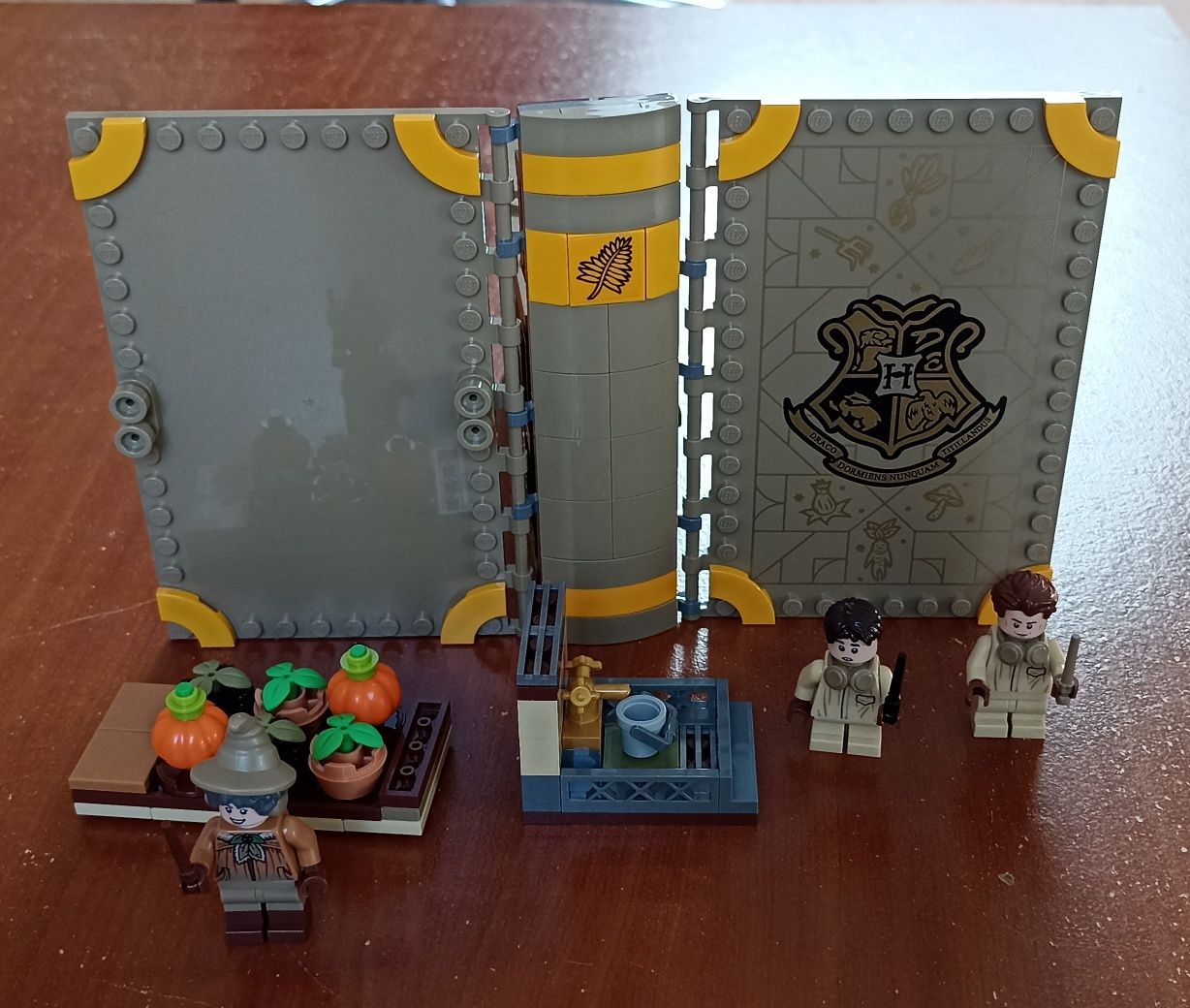 Lego Harry Potter Aula de Herbologia