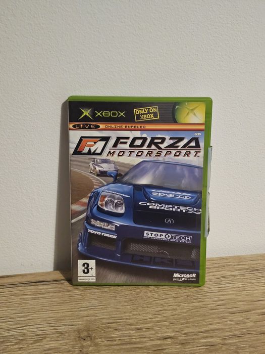 Jogo Xbox Original Forza Motorsport