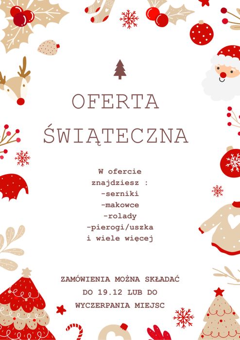 Torty, ciasta i pierogi na zamówienie