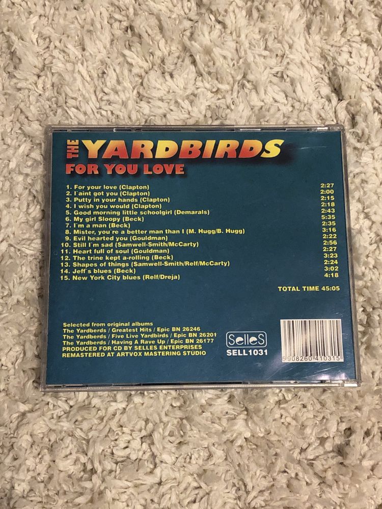 The Yardbirds For You Love