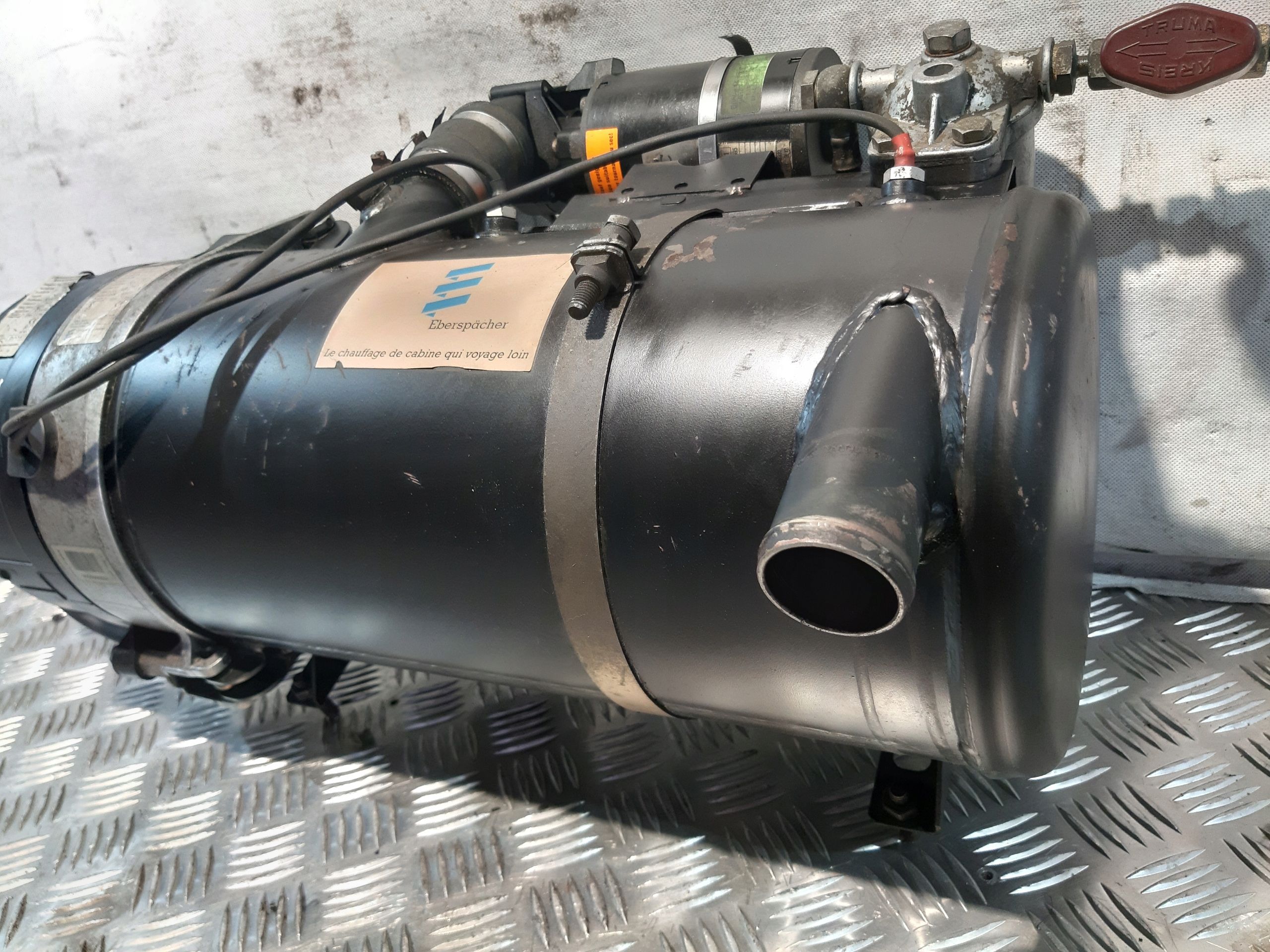 Webasto Ogrzewanie Postojowe Hydronic 30 D30WN 105W