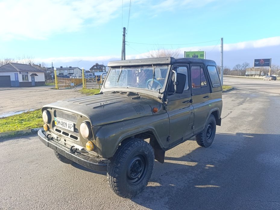 УАЗ 469 командир