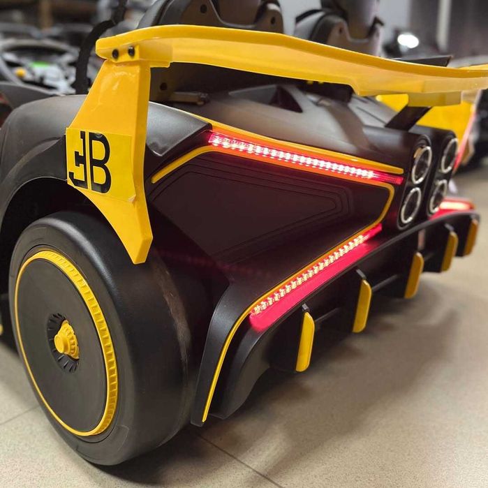 ЗНИЖКА -20%‼️Дитячий електромобіль Bugatti двомісний ‼️Дитяче авто