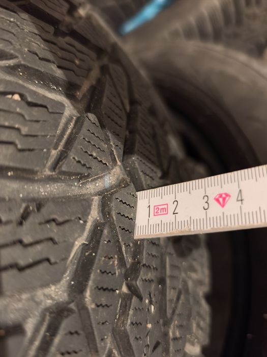 Opony zimowe NOKIAN komplet 205/55 r16