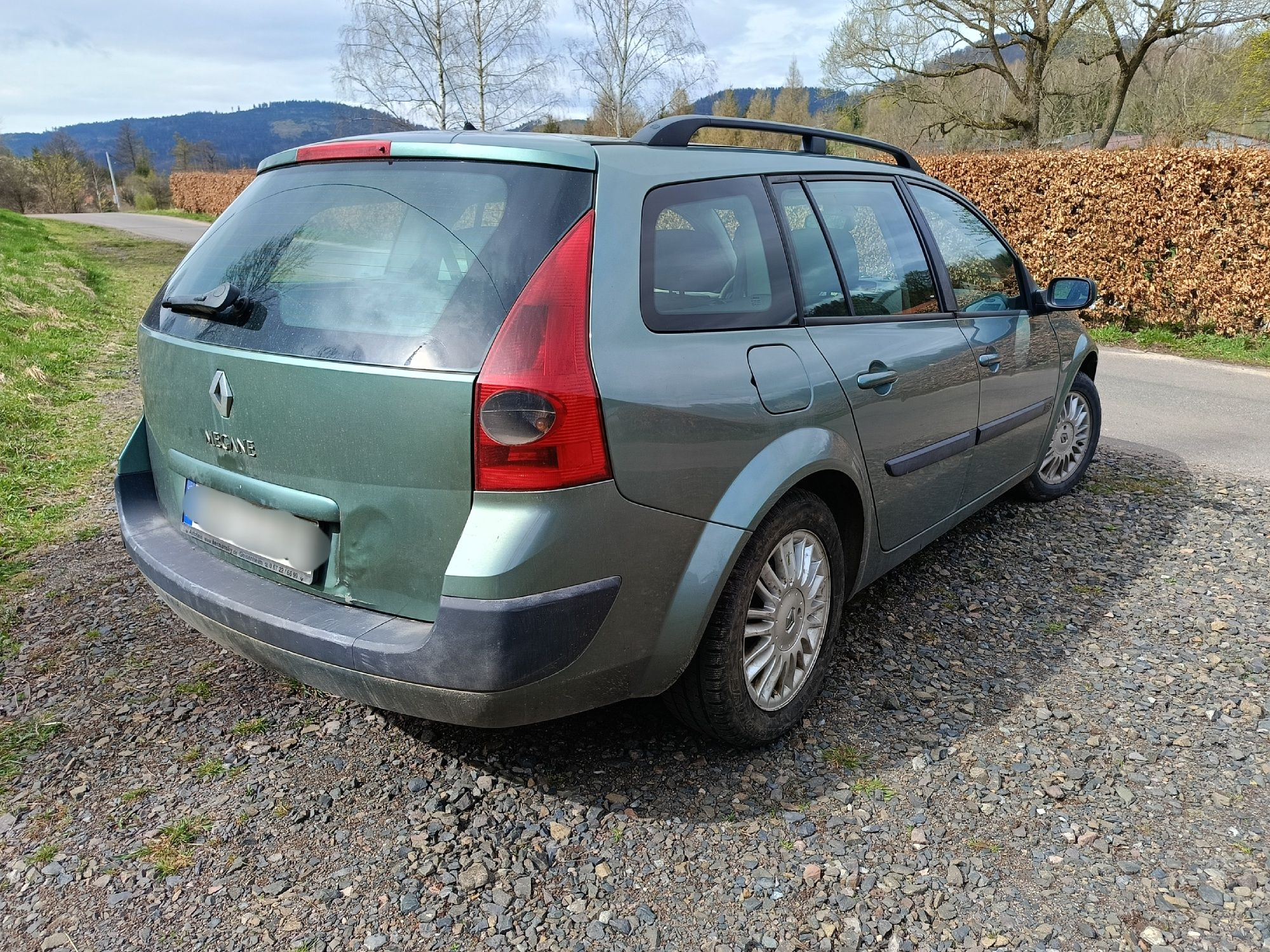 Renault Megane. Ekonomiczna bez rdzy.