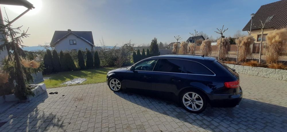 AUDI A4B8 2008 2.7 TDI