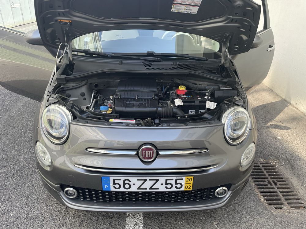 FIAT 500 1.2 LOUNGE MTA | Caixa Automática