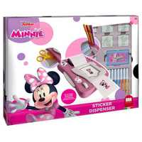 Maszyna do robienia naklejek Disney  Junior Minnie