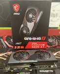 Відеокарта RX MSI 5600 ХT Gaming X 6gb гарний стан!