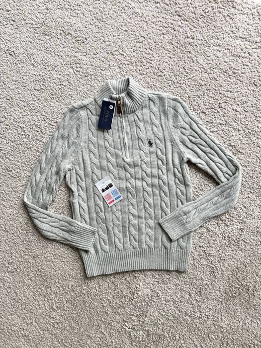 Свитер Polo Ralph Lauren на замке (1/3 зип)