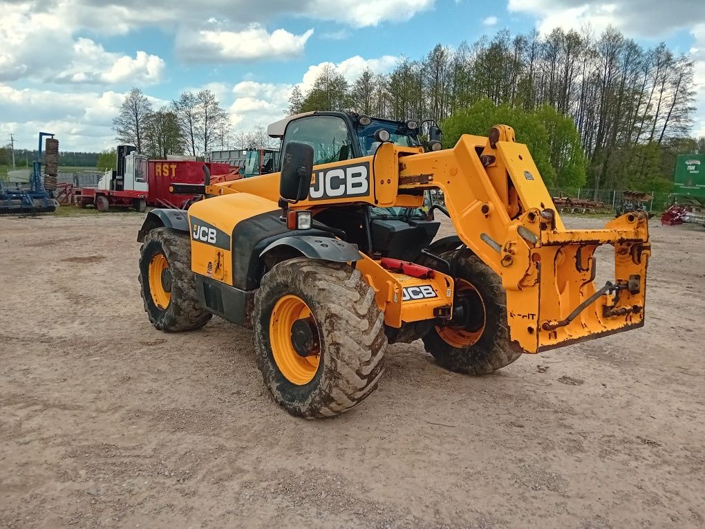 Ładowarka Teleskopowa JCB 536-60  Agri Plus Klima