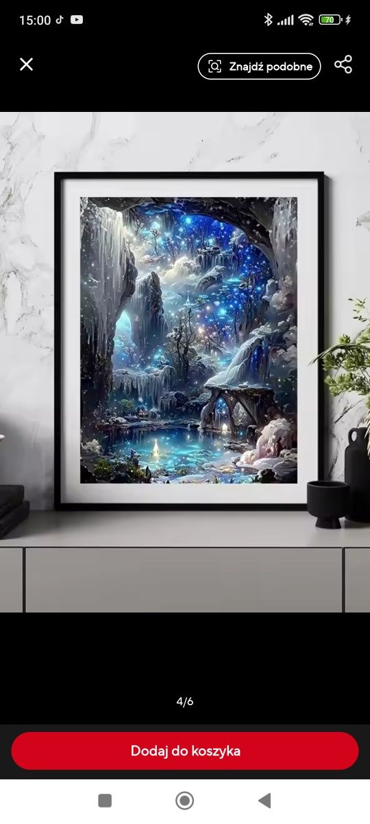 Haft obraz painting diamond 30x40