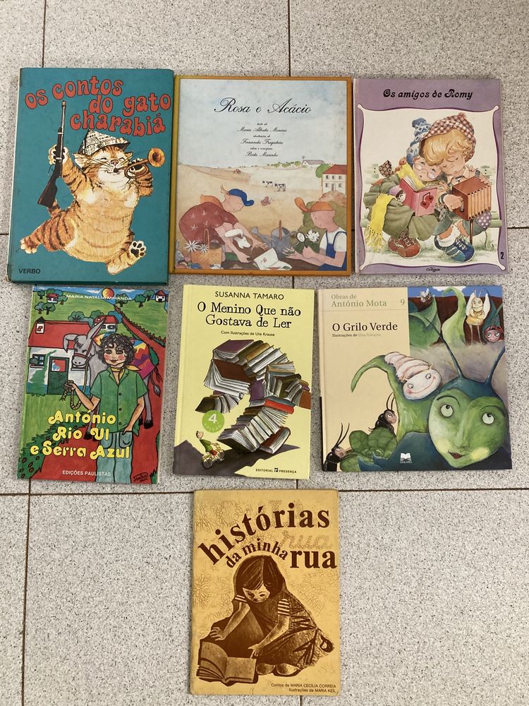 Livros Coleção Clube do Rato Mickey, B.D. e vários