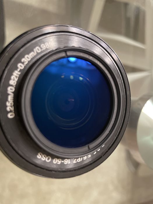 Objetiva sony 16-50 3.5-5.6 OSS