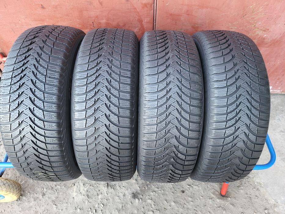 215/60/16 R16 Michelin Alpin 4 4шт ціна за 1шт шини