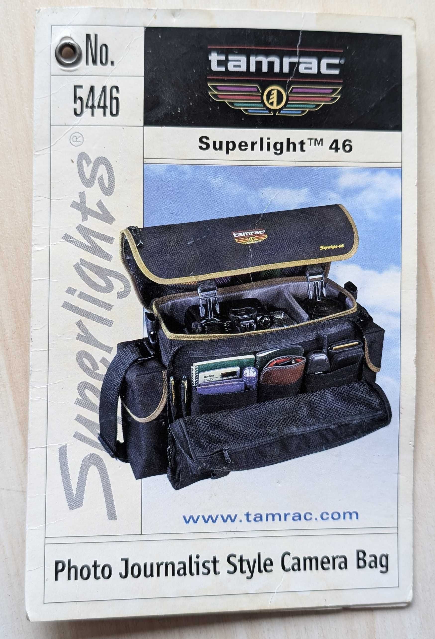 Torba fotograficzna Tamrac Superlight 5446