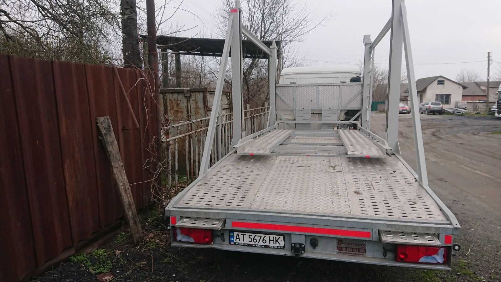 Автовоз MAN TGL 8.220 на 6 місць можна з лафетою 2010 в Україні не пра