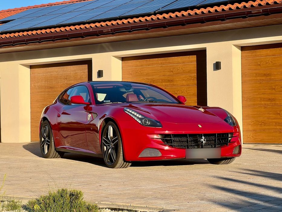 Ferrari FF Ferrari FF, drugi właściciel, salon Polska