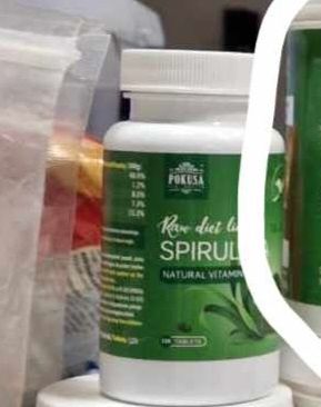 Suplement diety dla psa spirulina