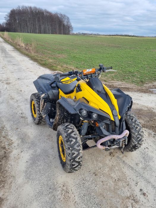 Can-Am Renegade 800r . Zarejestrowany