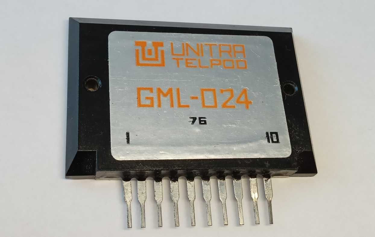 Układ scalony GML-024 Unitra TELPOD _1976r.