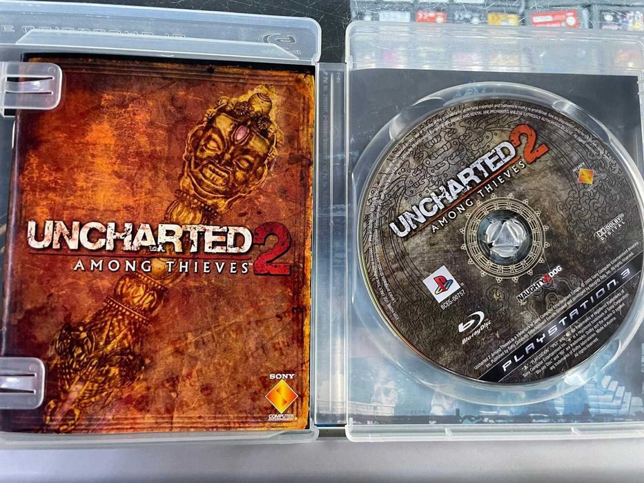 PS 3 - Uncharted - 2 - PL - Możliwa Wymiana Sklep Wolumen M.Wawrzyszew