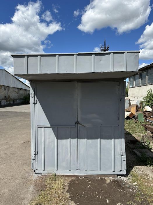 Заправочний модуль ДП Ємкість 8 кубів