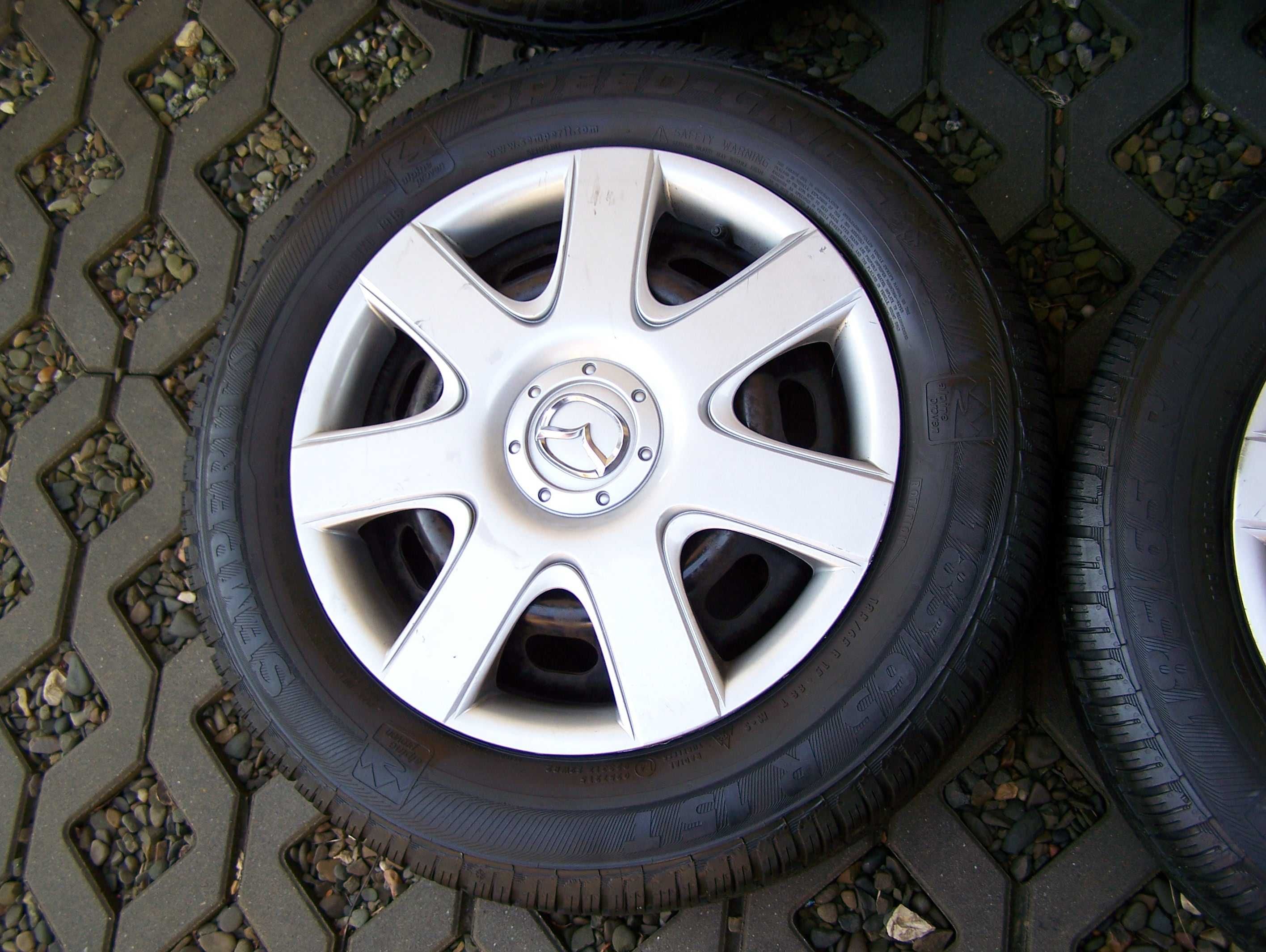 Perfekcyjne koła 15" Zimowe  Mazda 2 Hyundai I20  10-24 rok