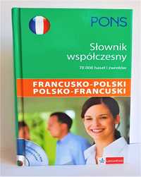 Wielki słownik polsko-francuski PONS(70 000 haseł)