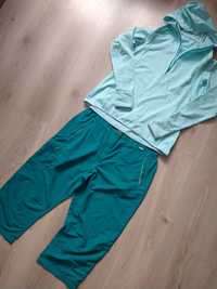 Spodnie trekkingowe Regatta plus bluza  40