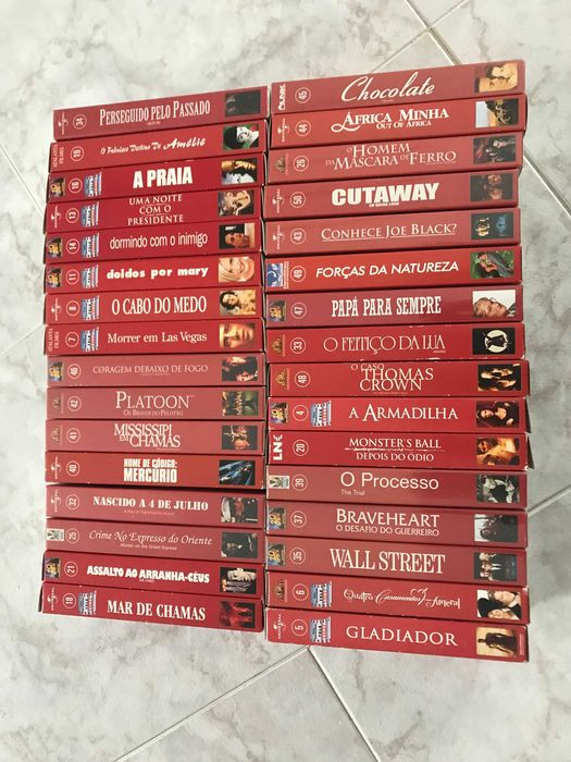 Cassetes Filmes VHS
