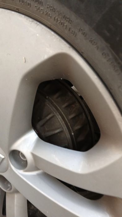 Eixo traseiro tambor DACIA Dokker (0S_)