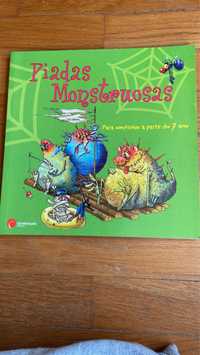 Livro piadas monstruosas