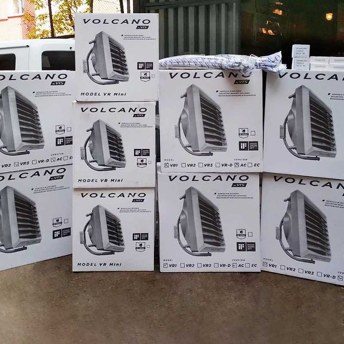 Водяний тепловентилятор Volcano VR-2 AC/EC