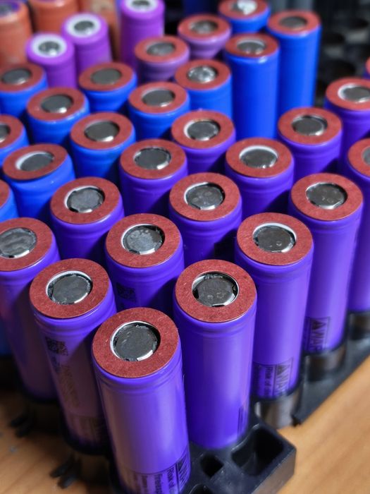 Акумулятор 18650 з розборки для Powerbank, ліхтариків, та інструменту