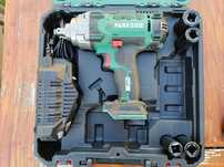 Klucz udarowy Parkside 400 Nm + bateria 4Ah + ładowarka, gwarancja