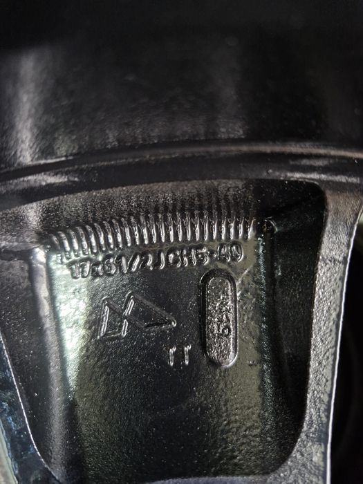 Диски  R 17 5 114.3 нісан рено