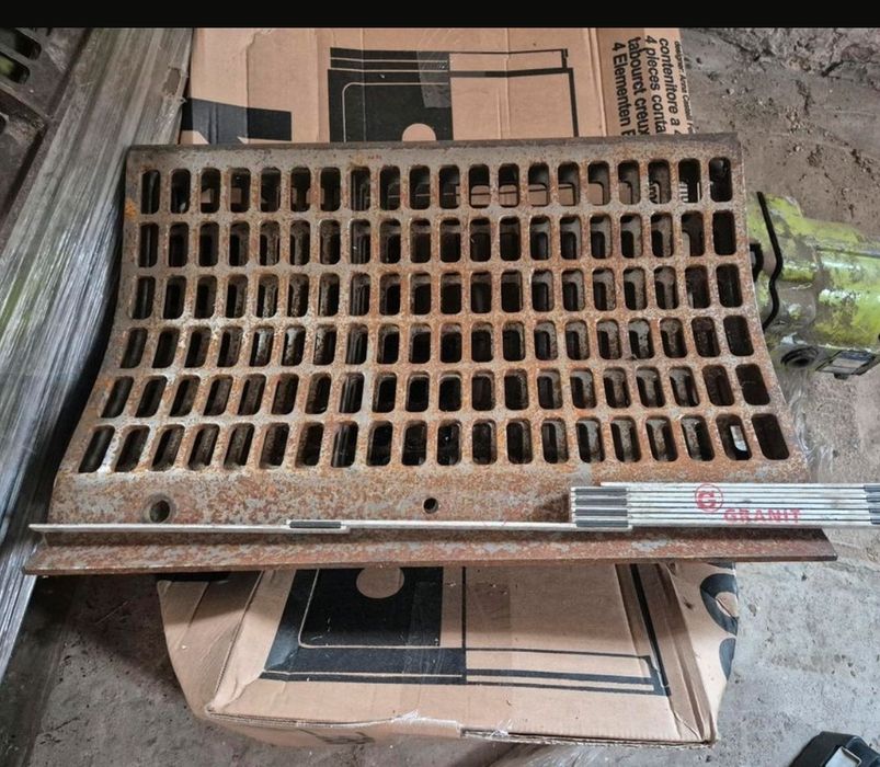 Klepisko do kukurydzy Claas Mega 202/203/204/ Lexion