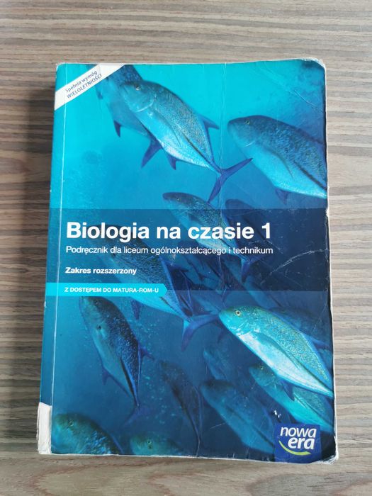 Biologia na czasie 1. Zakres rozszerzony.