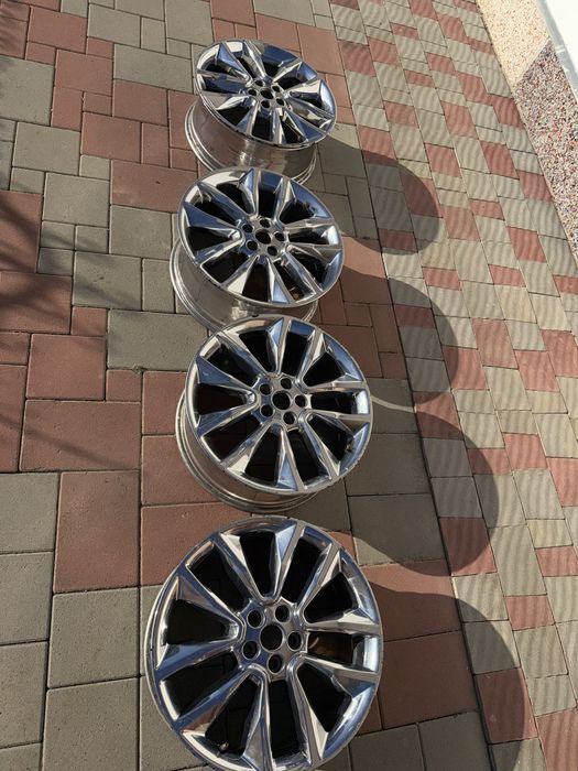 Диски хромовані до Ford Escape радіус 19