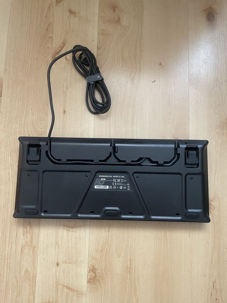 Klawiatura do komputera Steelseries Apex 3 tkl
