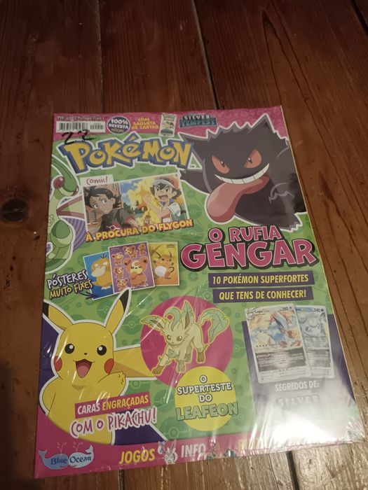 Revistas Pokemon