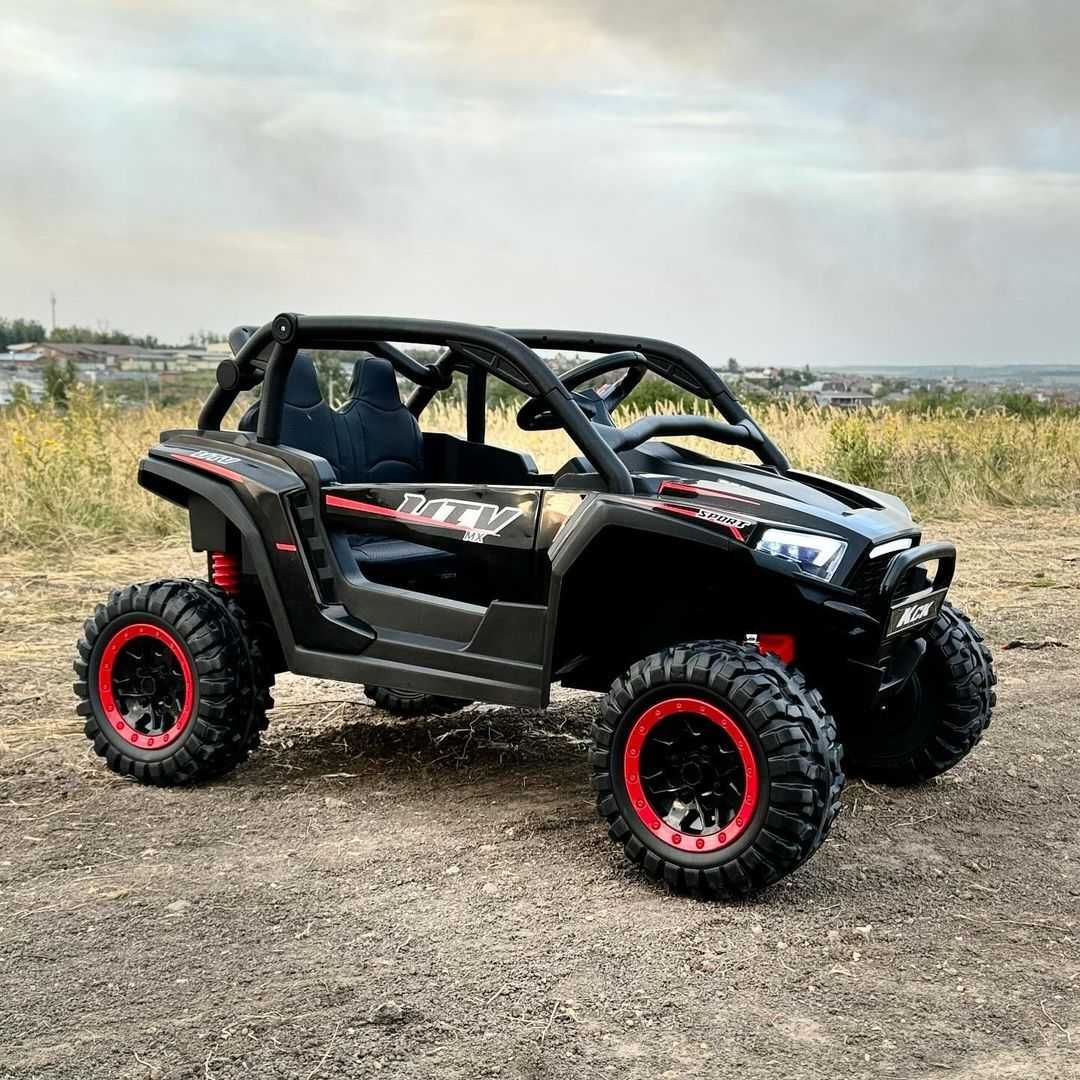 Samochód na akumulator dla dzieci BUGGY KCK 4x4 24V do 50kg