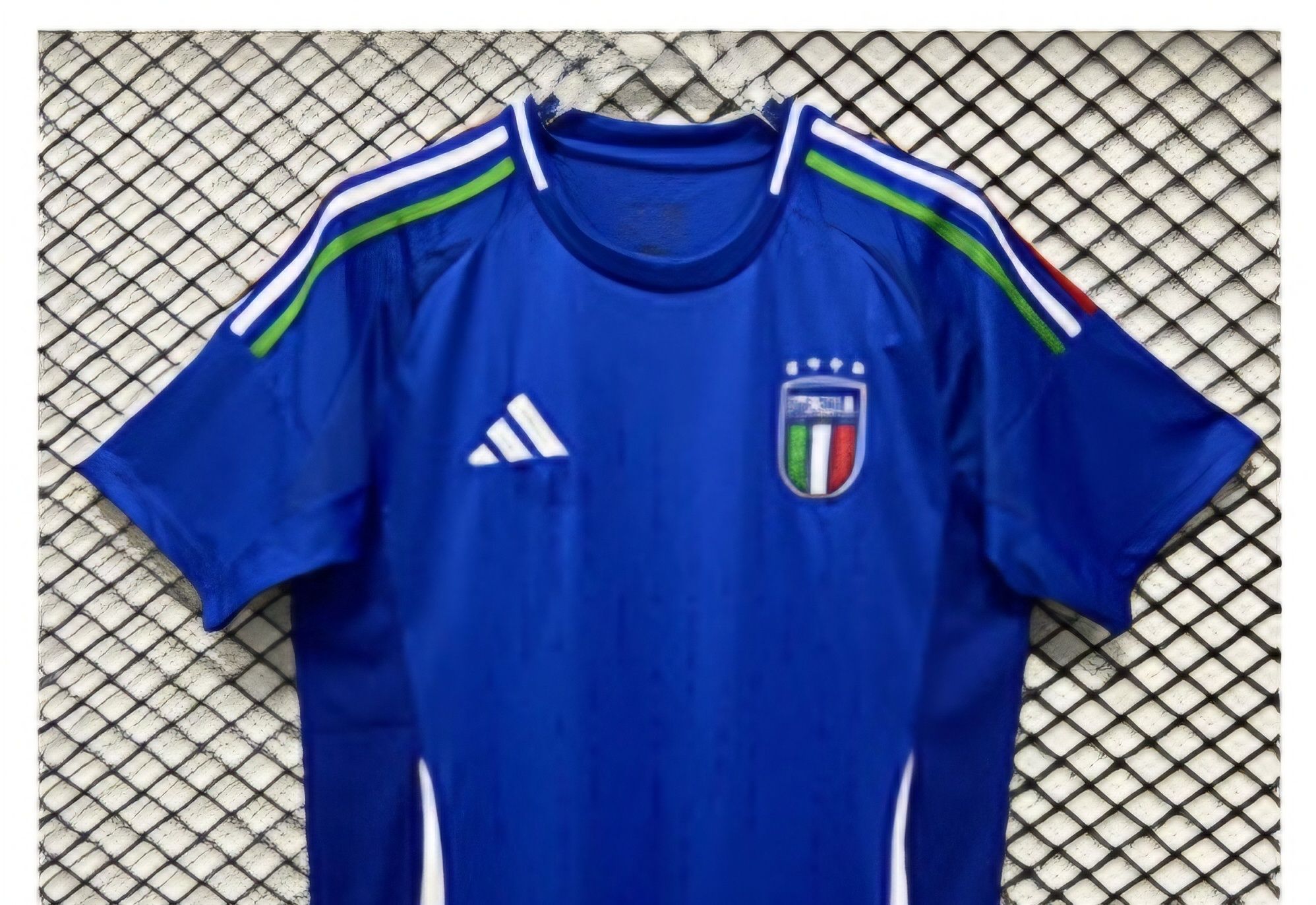 Camisola Italia seleção 2024
