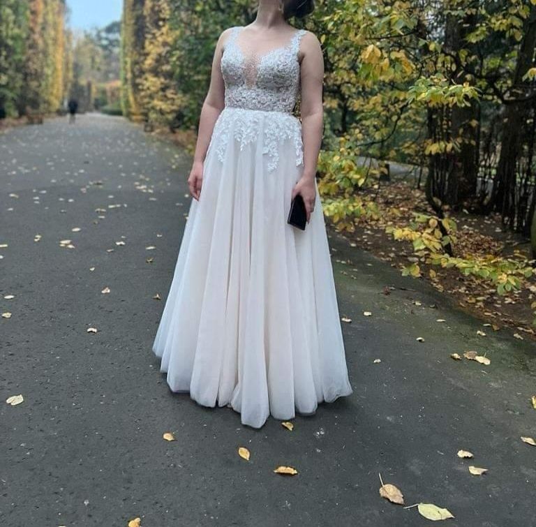 Suknia ślubna Livia/Civita model lorange