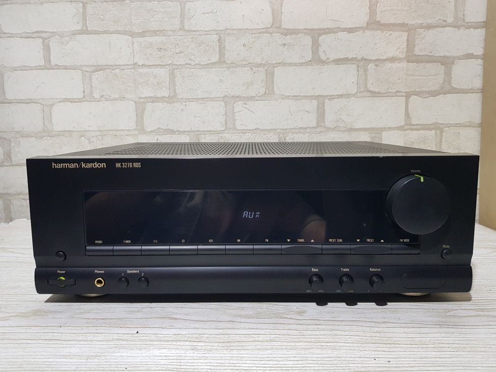 FM/AM  Стерео ресивер/підсилювач Harman/kardon HK 3270/ 2x180Вт б/