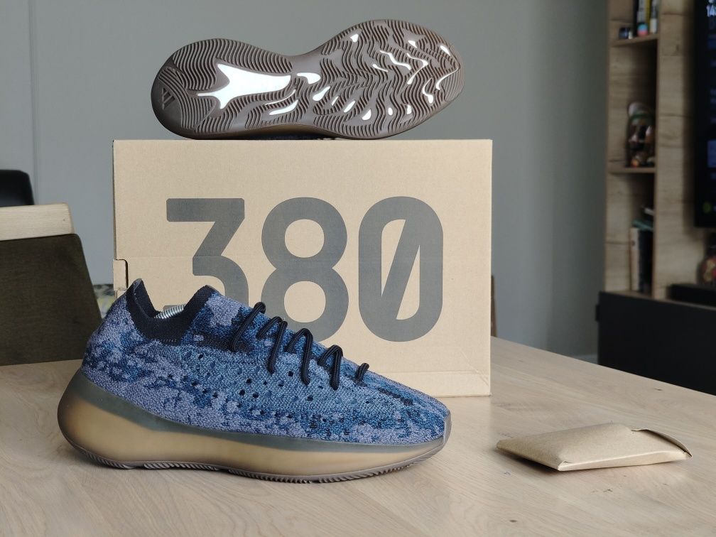 Adidas Yeezy Boost 380 Covellite Nieużywane