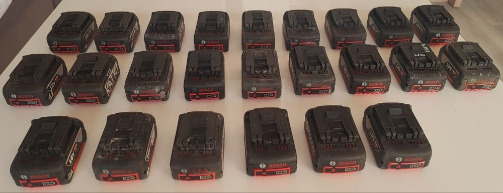 Акумулятори, батареї, Bosch 4.0 Ah 18V Li-lon.