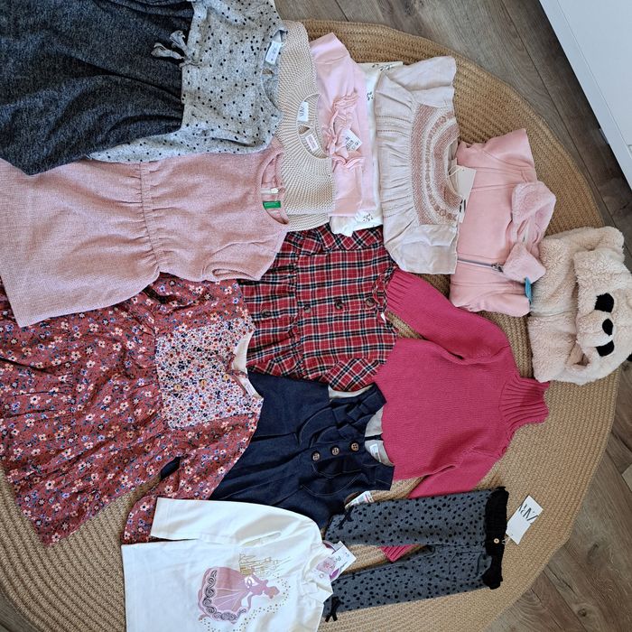 Речі на 12-18 міс, zara 80, zara 86, фліска,ромпер hm 80, сукня zara